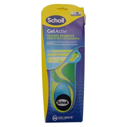 Scholl gelactiv einlegesohlen - gelactiv,