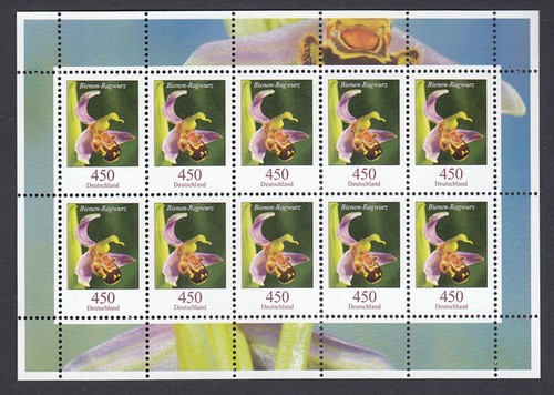 Bund minr 3191 blumen - ds,