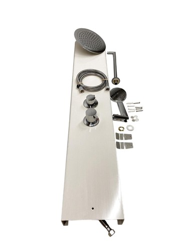 Duschsäule mit armatur - duschsäule,