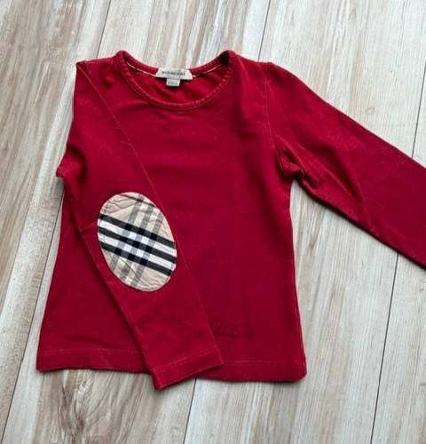 Burberry sweatshirt rot - rot, gr.110