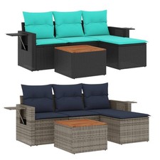 Gartensofa set mit - set, kissen