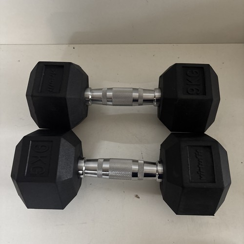 Virtufit kurzhantel 2x9 hex - kg,