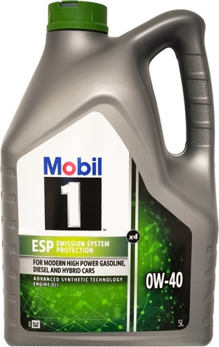 Mobil esp 40 - mobil,