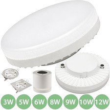 warmweiße GX53 LED 3W 5W 6W
