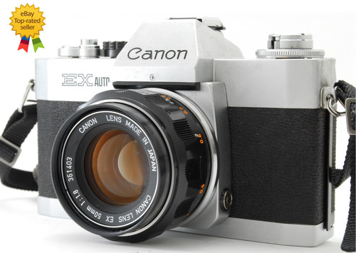 Canon auto analoge - ex, ql
