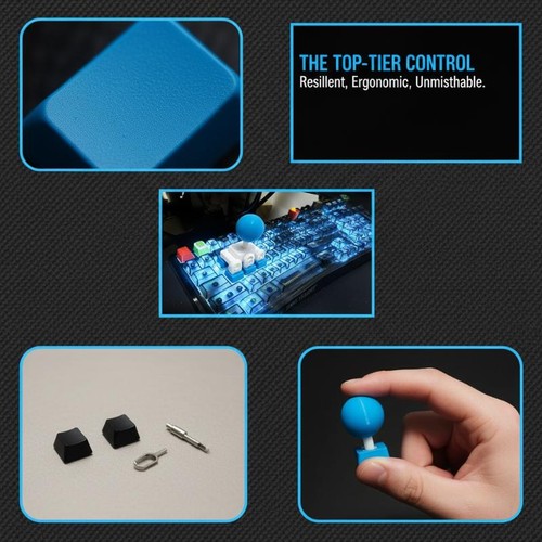 Druck spiel joystick - 3d-druck-spiel,