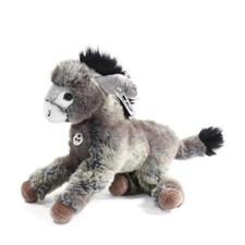 Steiff 280337  Kleiner Freund - Esel Issy liegend 24 cm