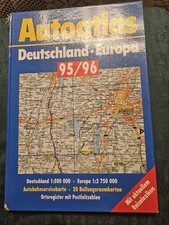 Autoatlas deutschland europa - autoatlas,