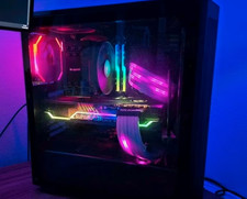 Gaming PC AMD Ryzen Geforce