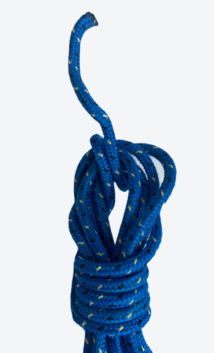 Blaues rennseil mm - blaues, 5
