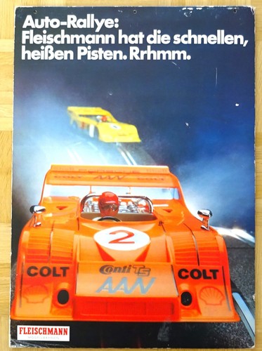 Fleischmann auto rallye - fleischmann,