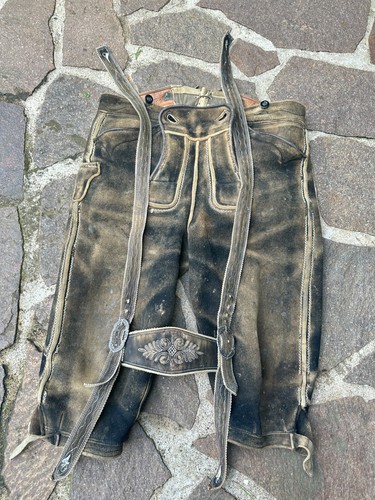Lederhose trachtenlederhose - lederhose,