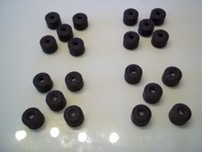 Original Volkswagen Abdeckkappen für Radschrauben - ganzes Set 20 Stück - 