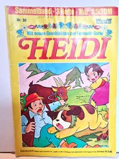 Bastei Verlag Heidi Sammelband Nr. 38 3721