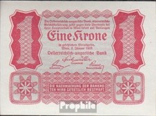 Banknoten Österreich 1922