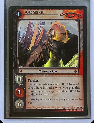Lotr tcg orc seeker - tcg:,