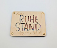 Geschenkkarte Ruhestand