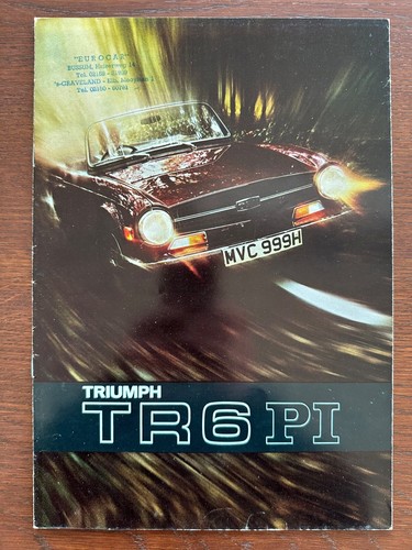 Prospekt brochure bl british - prospekt,