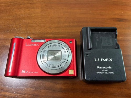 Panasonic lumix dmc - lumix, rote