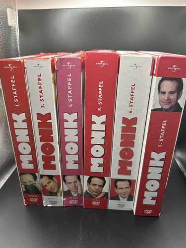 Monk serie staffel 5 - monk, 5-7