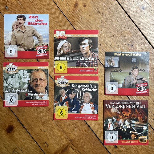 Defa dvd konvolut - defa-dvd-konvolut, 6x