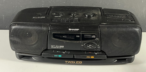 Sharp ch88h stereo radio - qt-ch88h,