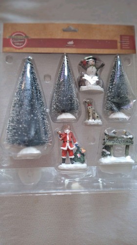 Weihnachts dekofiguren set - weihnachts-dekofiguren,