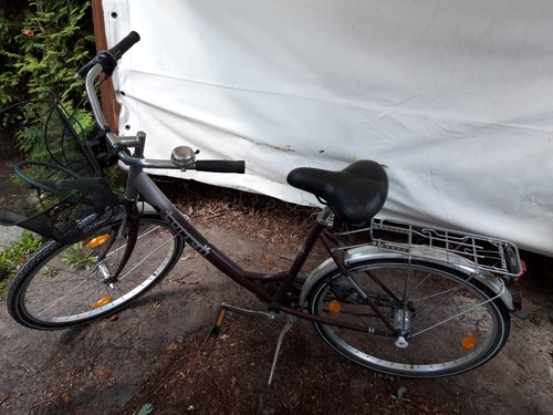 Neuwertiges 26er city bike - city-bike, mit