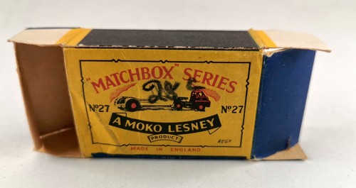 Matchbox regular wheels 27a - matchbox,