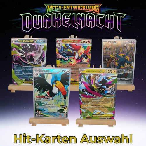 Mega pokemon set - -, dunkelnacht