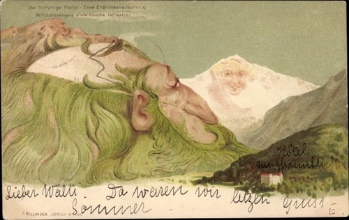 Litho die schynige platte - litho,