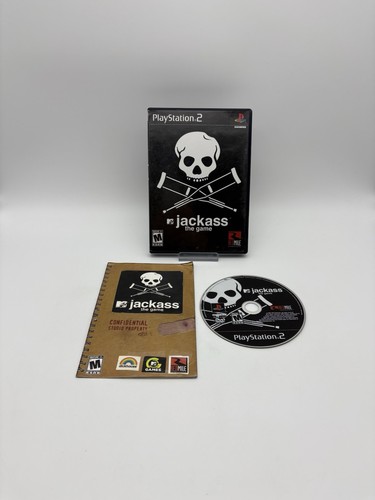 Jackass the game sony - -,