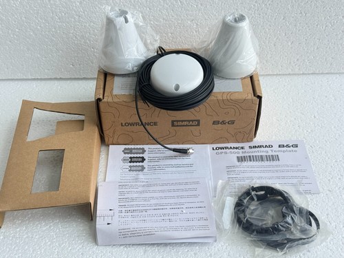Simrad gps 500 - gps, antenne