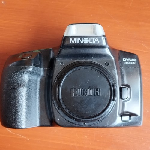 Minolta dynax 300 - minolta, si