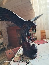 Holzfigur Holzschnitzerei