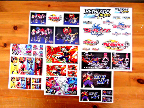 Beyblade aufkleber burst - aufkleber,,