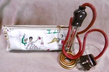 Vintage Reise Tauchsieder  JUWEL  mit Etui 110/220 V  300W 50er DVB