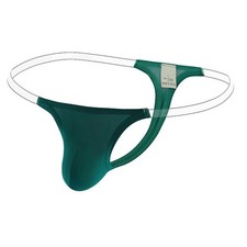 Herren Transparent Gürtel Tangas G String T Rücken Atmungsaktiv Ausbuchtung Be