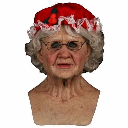 Altmenschenmaske realistisch - altmenschenmaske,