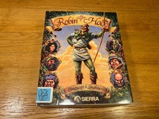 PC: THE LEGEND OF ROBIN HOOD | Big Box | 5,25" | DOS | 1991 Sierra