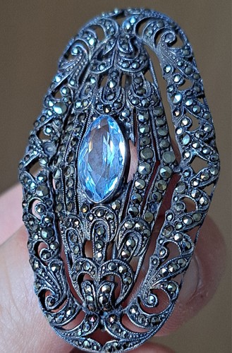 Antique art deco sterling - antique,