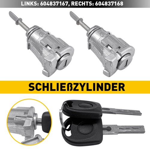Schließzylinder - 2x,