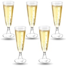 Sektgläser Plastik 100 Stück