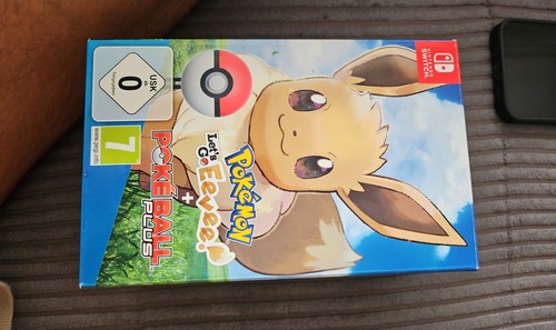 Nintendo switch pokemon - switch, evoli