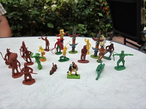 Figuren western indianer - figuren, +