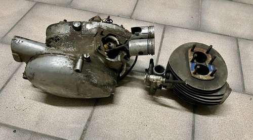Triumph twn doppelkolben - doppelkolben, motor