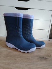 Gummistiefel blau - gummistiefel, 33/34