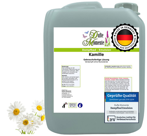 Dufte momente dampfbad - dufte,