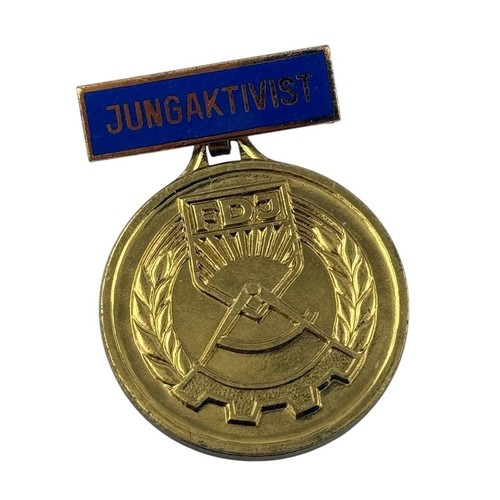Ddr fdj medaille - ddr,