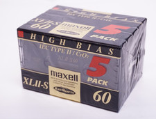 Sammler 5x MAXELL XL II-S 60